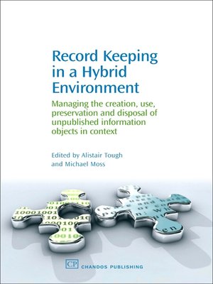 cover image of Record Keeping in a Hybrid Environment